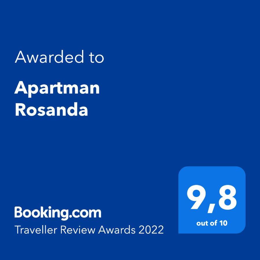 פוסדריה Apartman Rosanda מראה חיצוני תמונה